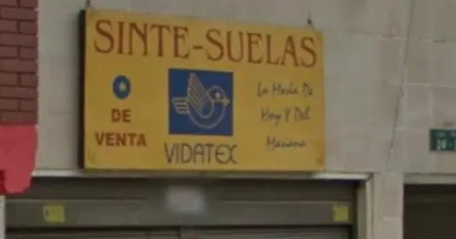 SINTE SUELAS SINTE SUELAS